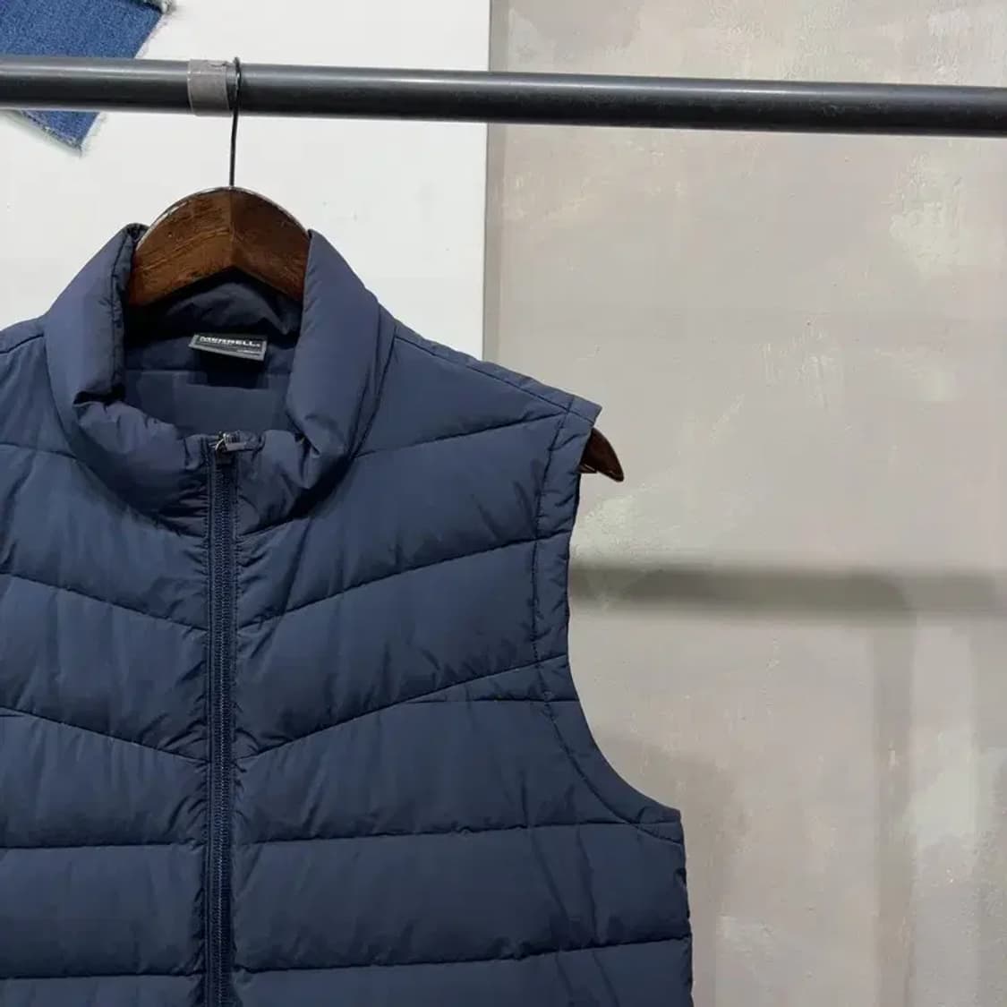(105) 머렐 등산 아웃도어 구스다운 거위털 경량패딩 조끼 상품이미지3