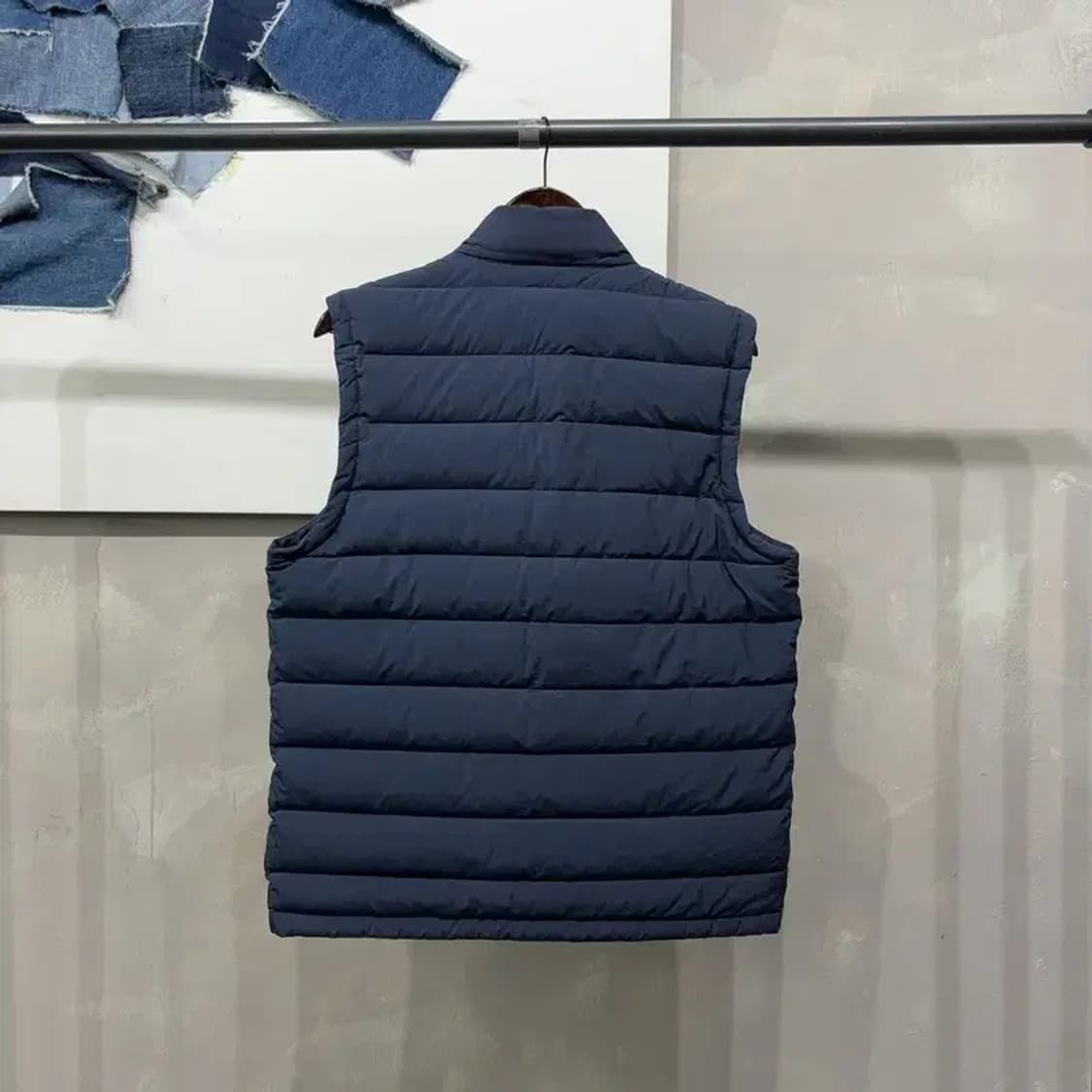 (105) 머렐 등산 아웃도어 구스다운 거위털 경량패딩 조끼 상품이미지4