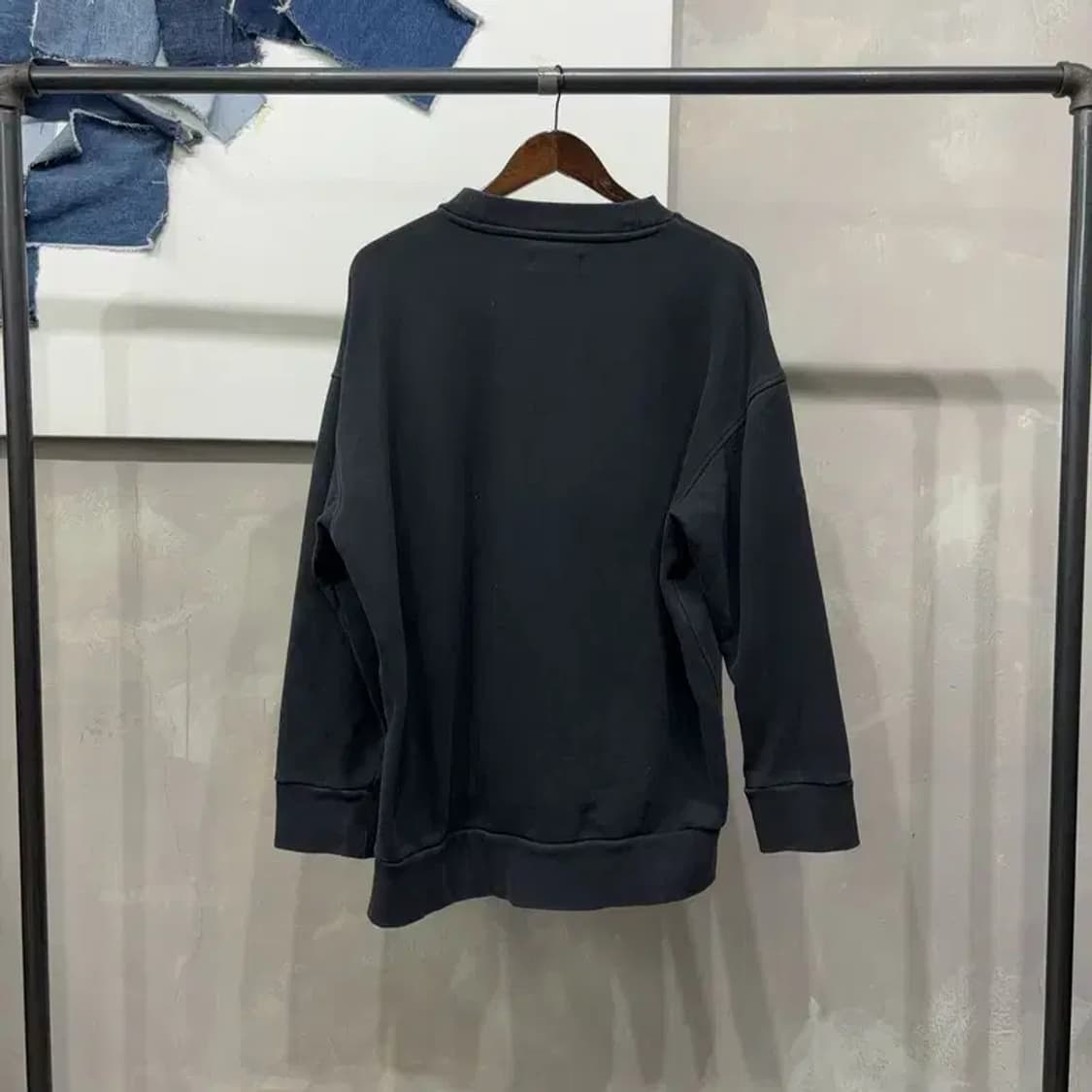 (105) 아디다스 스트릿 유로파 빅로고 맨투맨 긴팔 티 상품이미지4