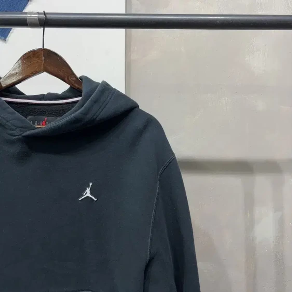 (100) 나이키 조던 캐주얼 스트릿 자수 기모 후드티 상품이미지3