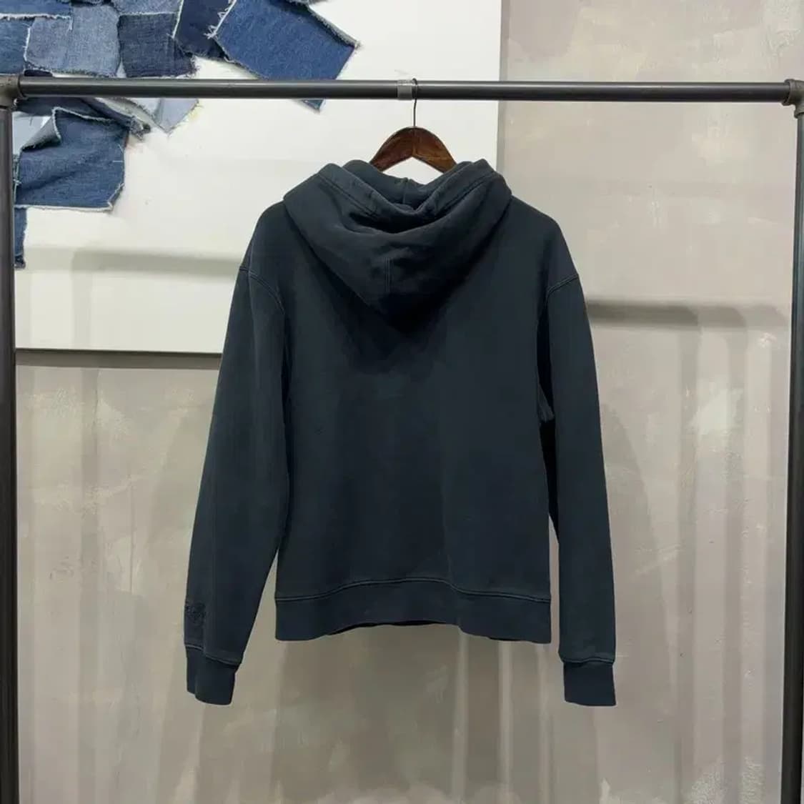 (100) 나이키 조던 캐주얼 스트릿 자수 기모 후드티 상품이미지4