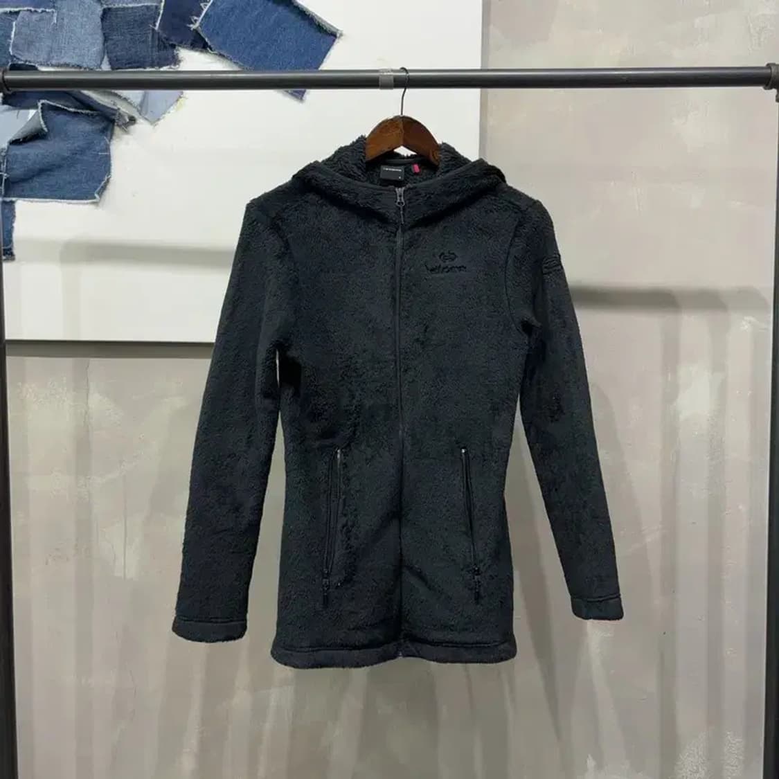 (95) 아이더 여성 등산 아웃도어 롱 후리스 자켓 상품이미지1