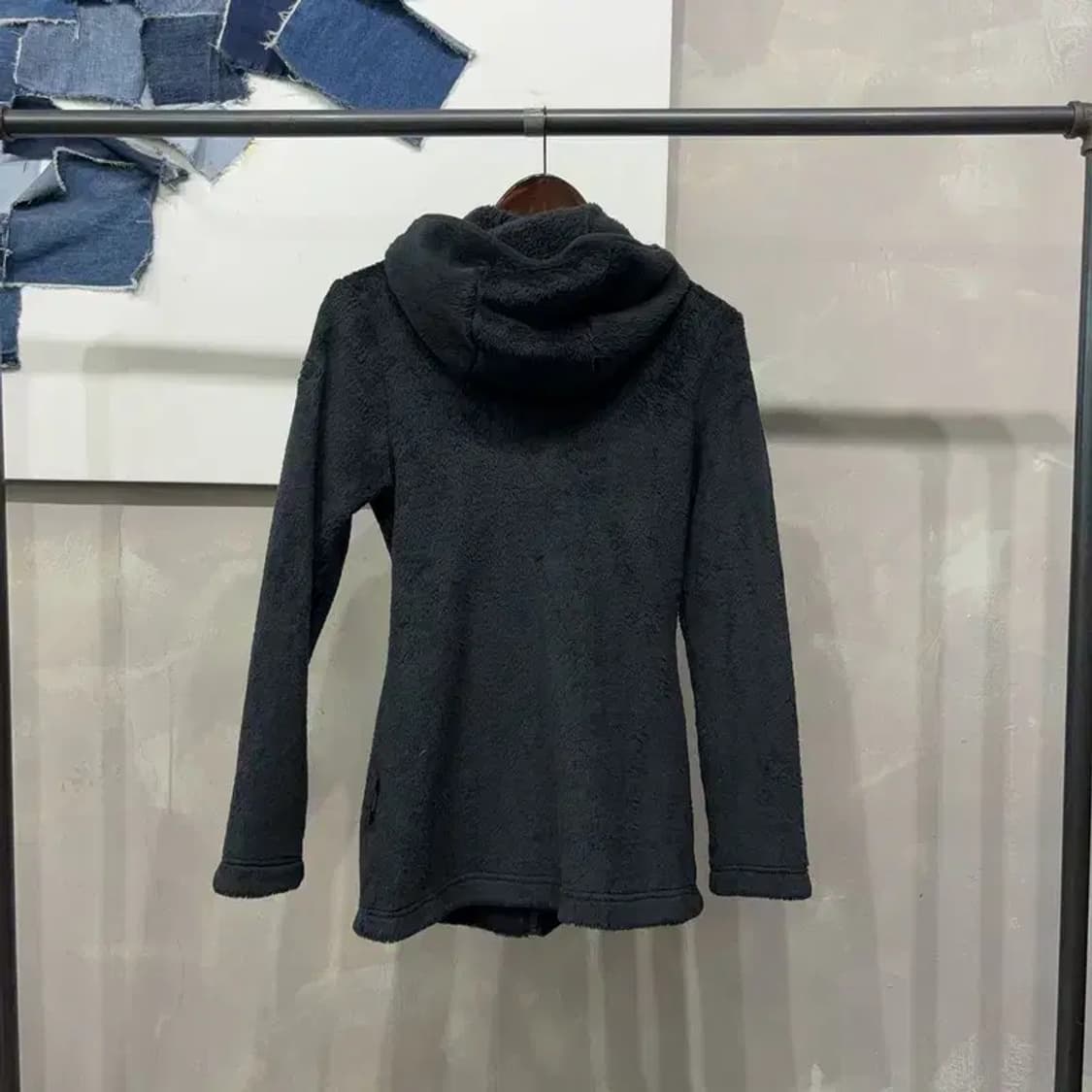 (95) 아이더 여성 등산 아웃도어 롱 후리스 자켓 상품이미지4