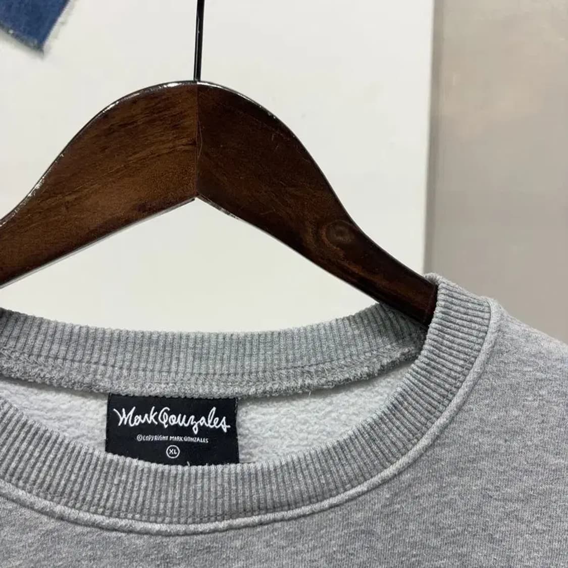 (105) 마크곤잘레스 와릿이즌 프린팅 기모 맨투맨 긴팔 티 상품이미지2