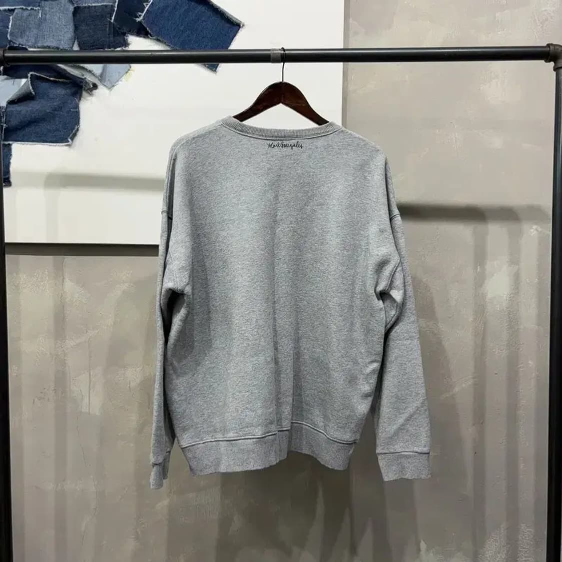 (105) 마크곤잘레스 와릿이즌 프린팅 기모 맨투맨 긴팔 티 상품이미지4