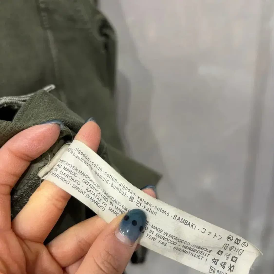 (100) 자라 ZARA 캐주얼 스트릿 피그먼트 데님 트러커 자켓 상품이미지5