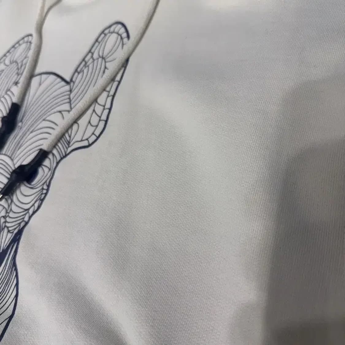 (105) 라이프워크 스트릿 캐주얼 불독프린팅 후드티 상품이미지6