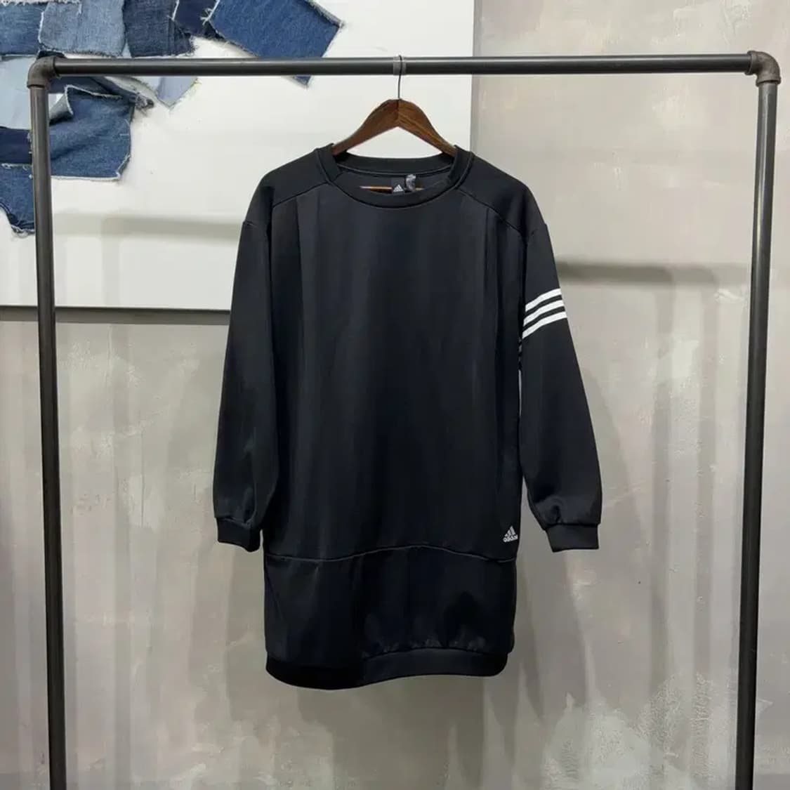 (100) 아디다스 여성 운동 스포츠 기능성 긴팔 원피스 상품이미지1