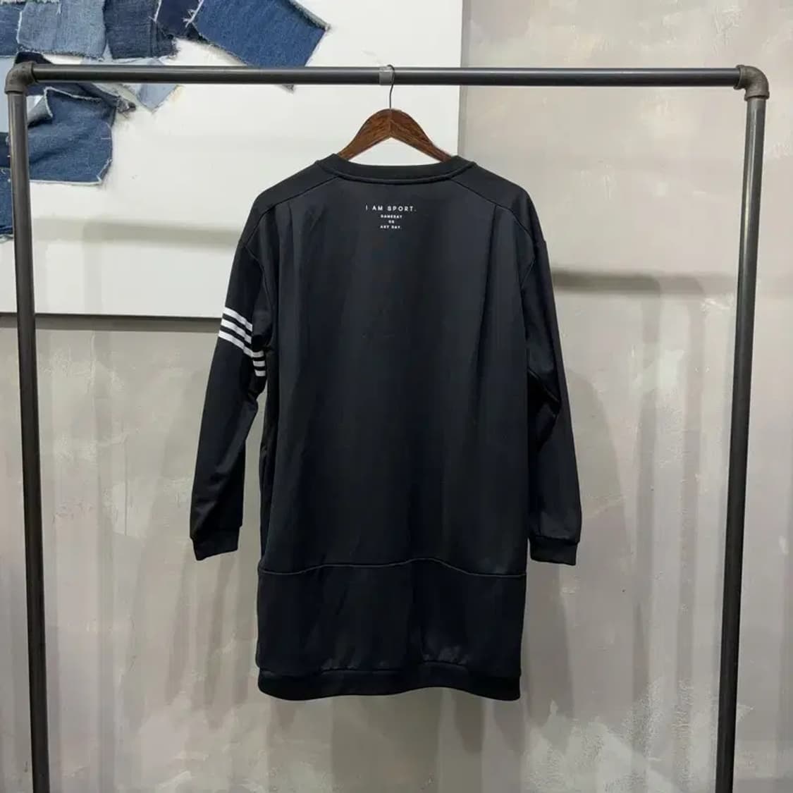 (100) 아디다스 여성 운동 스포츠 기능성 긴팔 원피스 상품이미지4