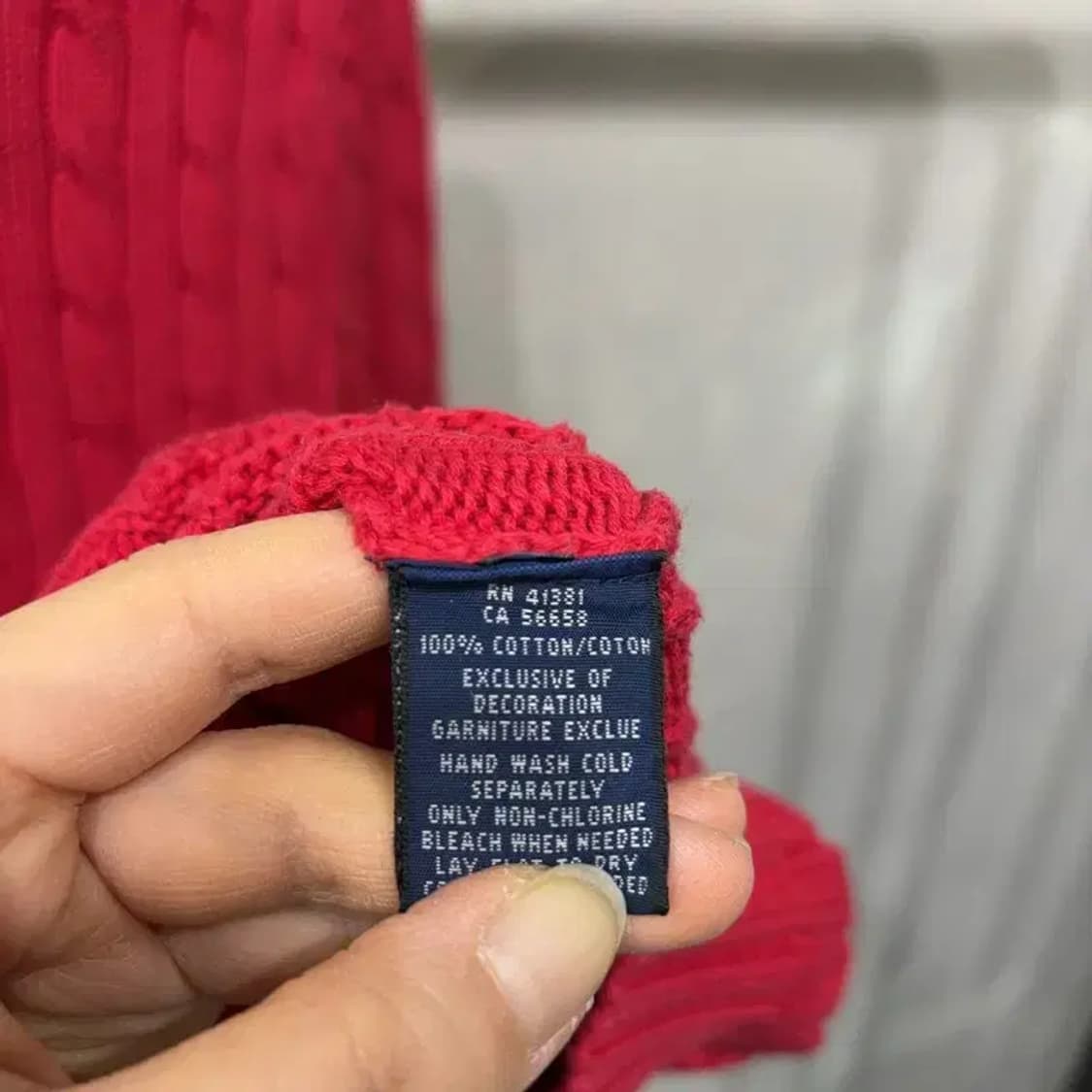 (95) 폴로 랄프로렌 여성 캐주얼 케이블 꽈배기 니트 상품이미지5