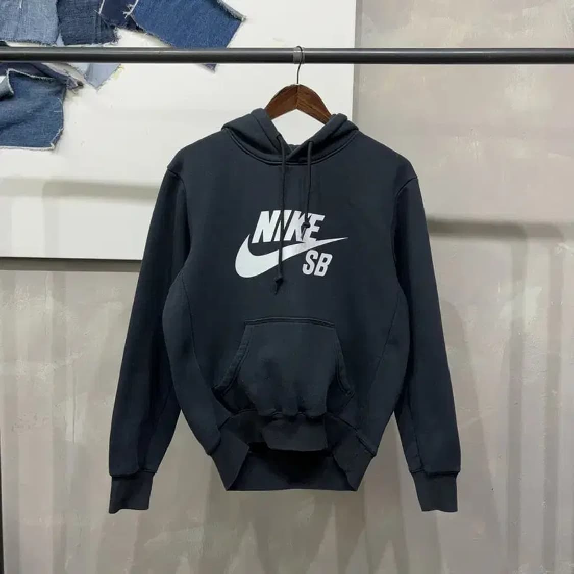 (90) 나이키SB 캐주얼 프린팅 기모 후드티 상품이미지1
