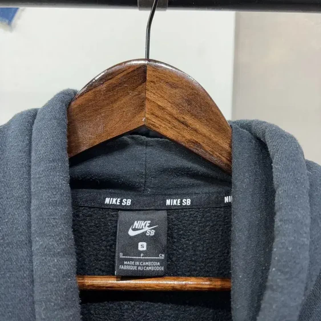 (90) 나이키SB 캐주얼 프린팅 기모 후드티 상품이미지2