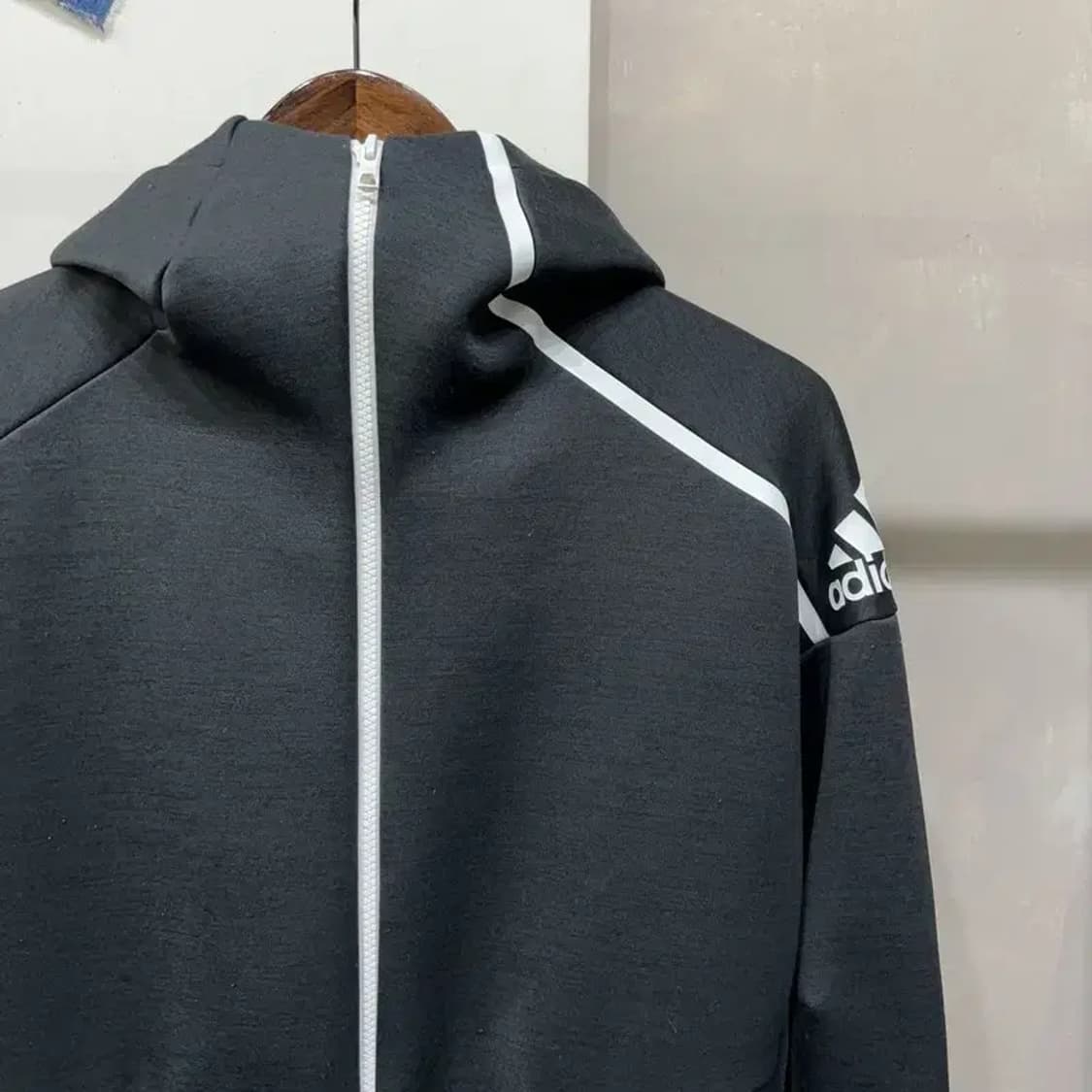 (90) 아디다스 운동 스포츠 테크팩 후드집업 자켓 상품이미지3