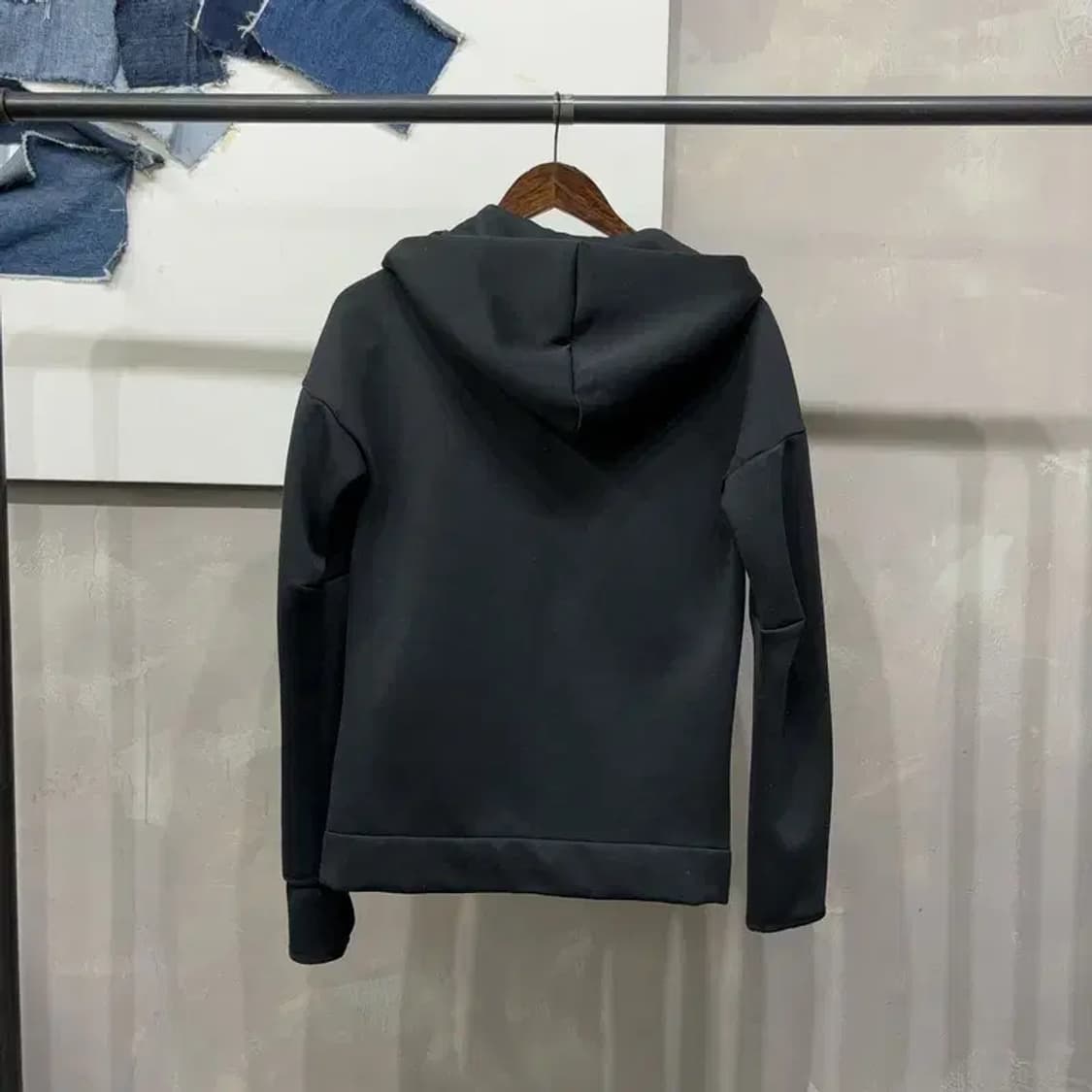 (90) 아디다스 운동 스포츠 테크팩 후드집업 자켓 상품이미지4