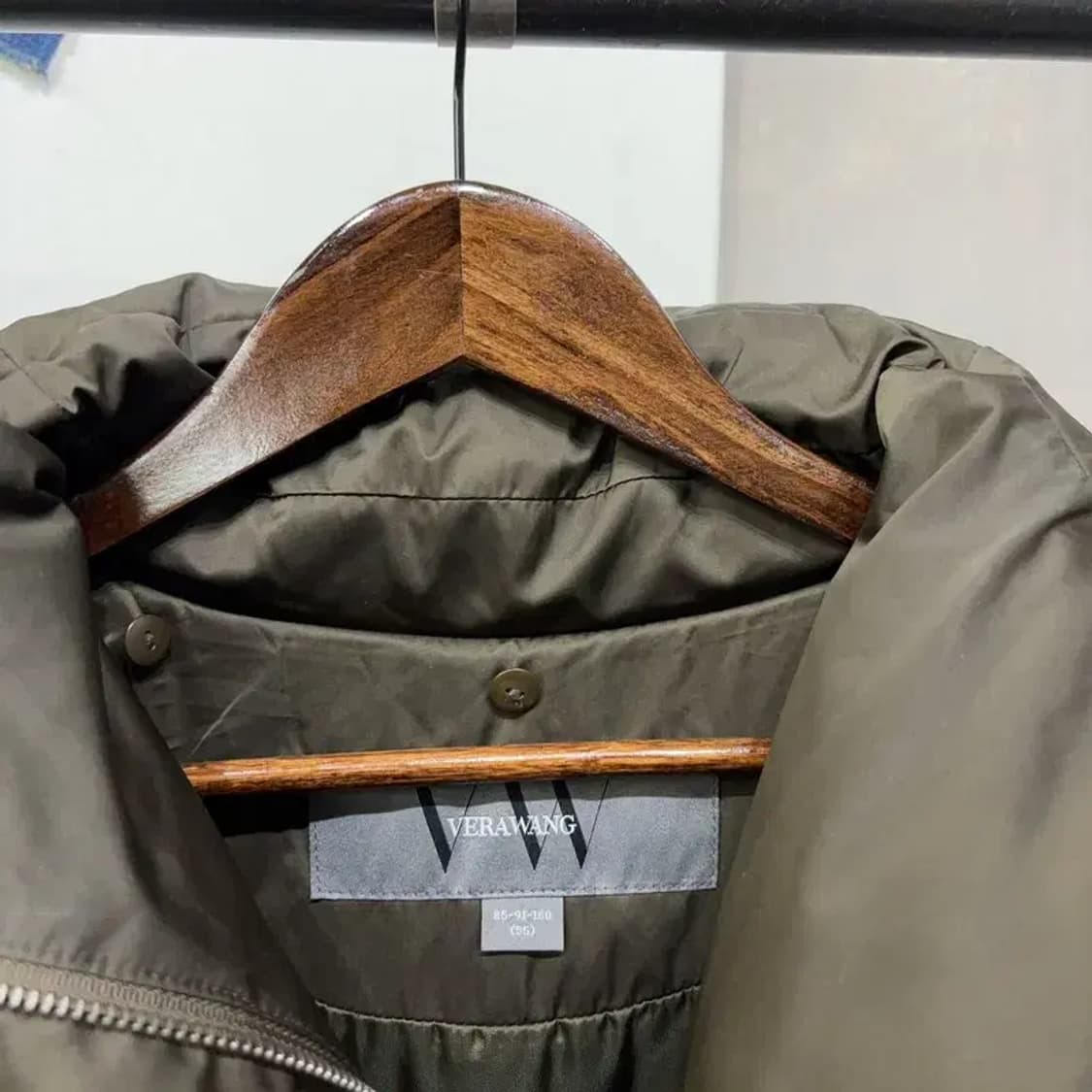 (55) 베라왕 여성 캐주얼 구스다운 거위털 푸퍼 롱패딩 코트 상품이미지2