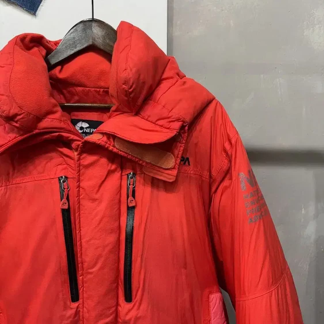 (95) 네파 등산 그린란드 750 구스다운 거위털 패딩 상품이미지3