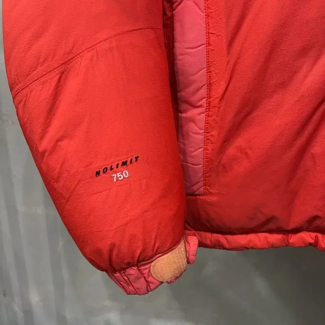 (95) 네파 등산 그린란드 750 구스다운 거위털 패딩 상품이미지4