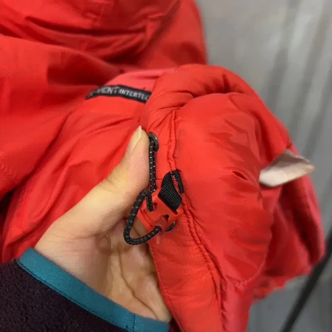 (95) 네파 등산 그린란드 750 구스다운 거위털 패딩 상품이미지6