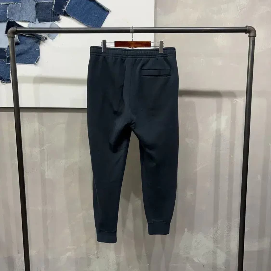 (32~34인치) 나이키 캐주얼 밴딩 기모 조거팬츠 운동바지 상품이미지3