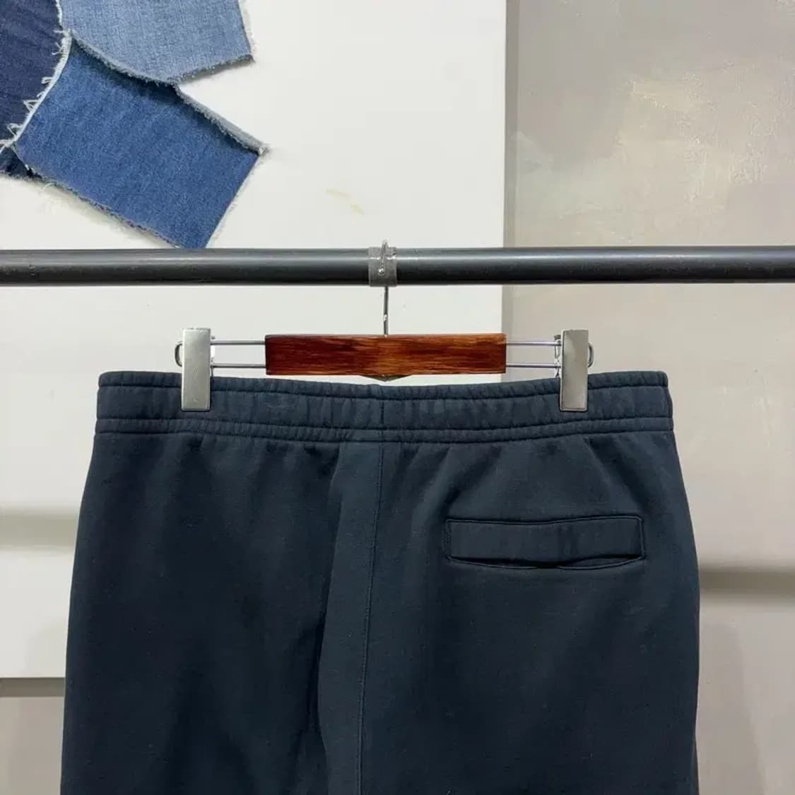 (32~34인치) 나이키 캐주얼 밴딩 기모 조거팬츠 운동바지 상품이미지4