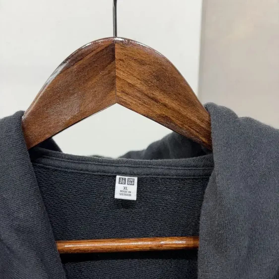 (100) 유니클로 여성 캐주얼 베이직 무지 후드집업 자켓 상품이미지2