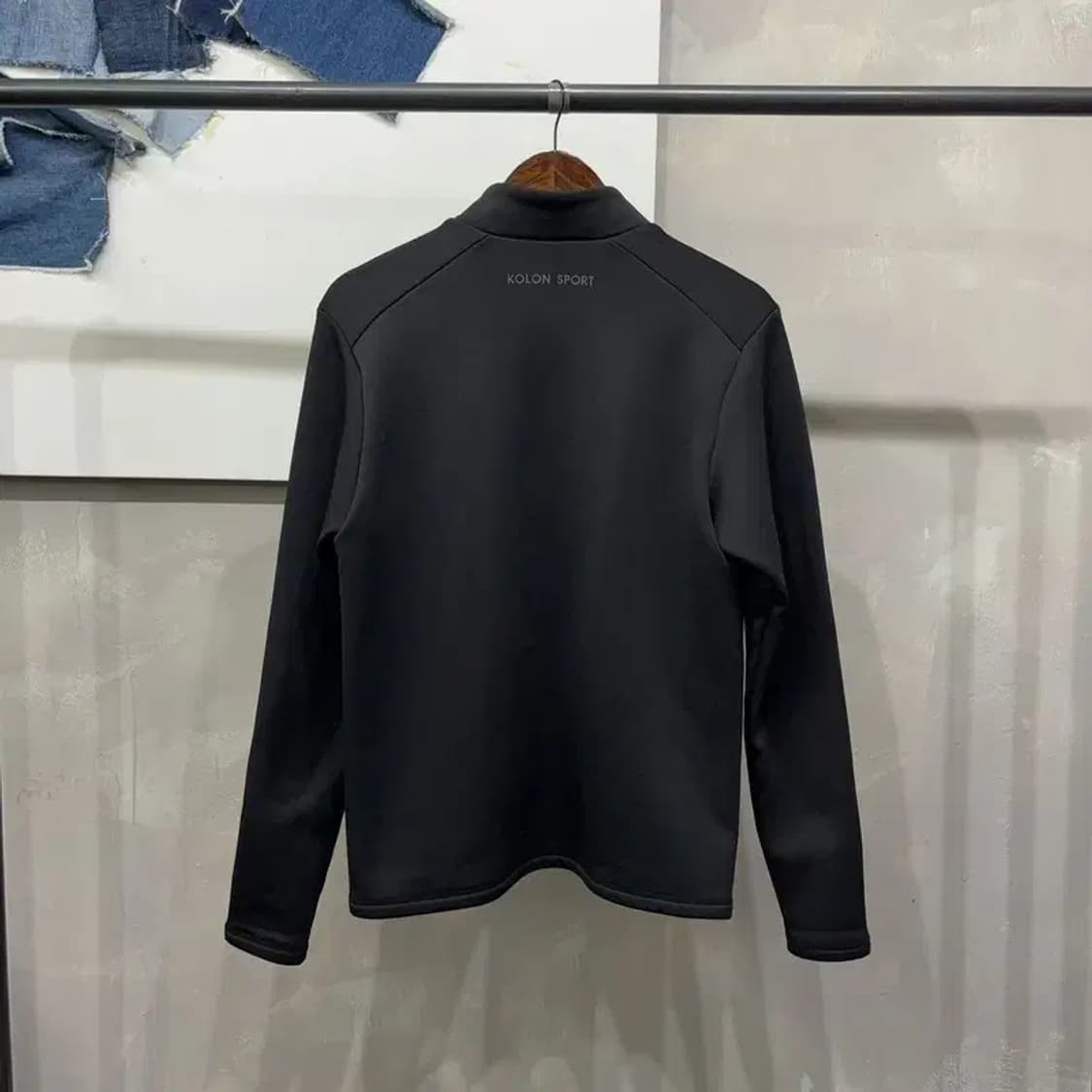 (95) 코오롱스포츠 등산 아웃도어 기모 기능성 집업 자켓 상품이미지4