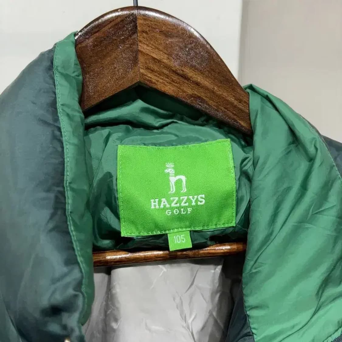 (105) 헤지스 골프 캐주얼 덕다운 오리털 경량패딩 상품이미지2