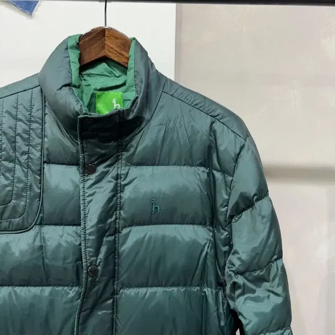 (105) 헤지스 골프 캐주얼 덕다운 오리털 경량패딩 상품이미지3