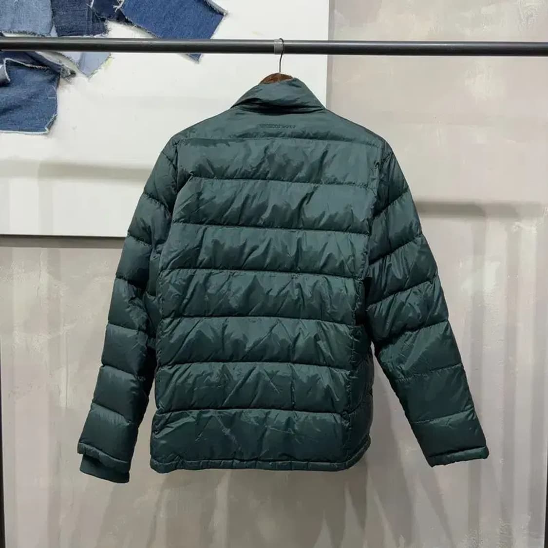 (105) 헤지스 골프 캐주얼 덕다운 오리털 경량패딩 상품이미지4