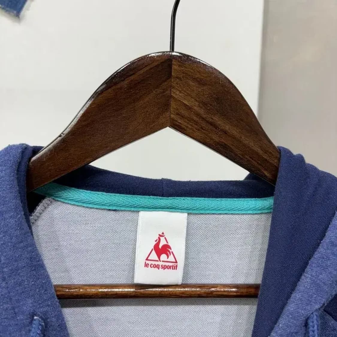 (85) 르꼬끄 여성 캐주얼 배색 후드집업 자켓 상품이미지2