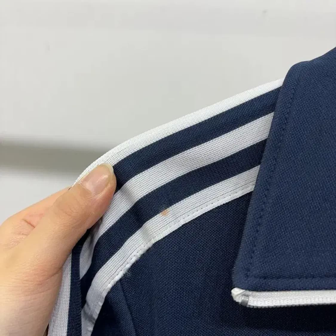 (100) 아디다스 스트릿 네이비 유로파 저지 집업 트랙탑 상품이미지7