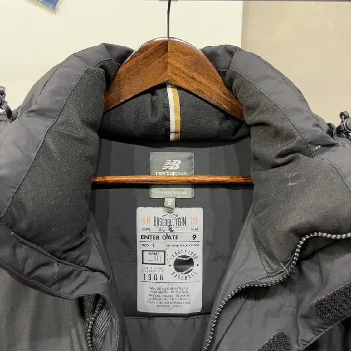 (95) 뉴발란스 캐주얼 덕다운 오리털 하프패딩 상품이미지2