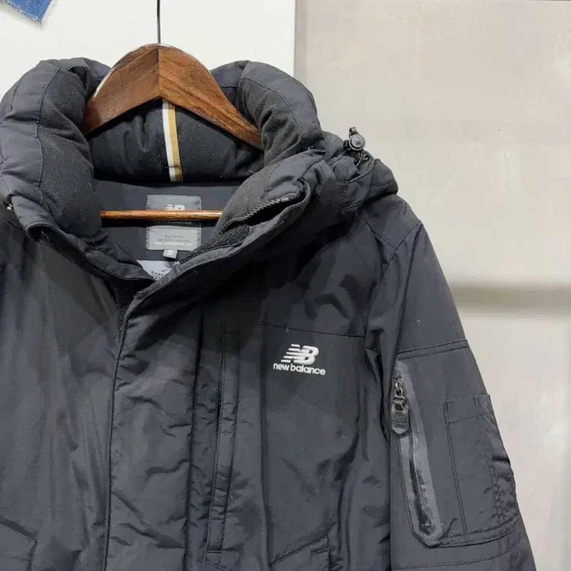 (95) 뉴발란스 캐주얼 덕다운 오리털 하프패딩 상품이미지3