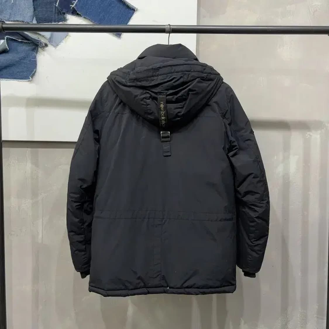 (95) 뉴발란스 캐주얼 덕다운 오리털 하프패딩 상품이미지4