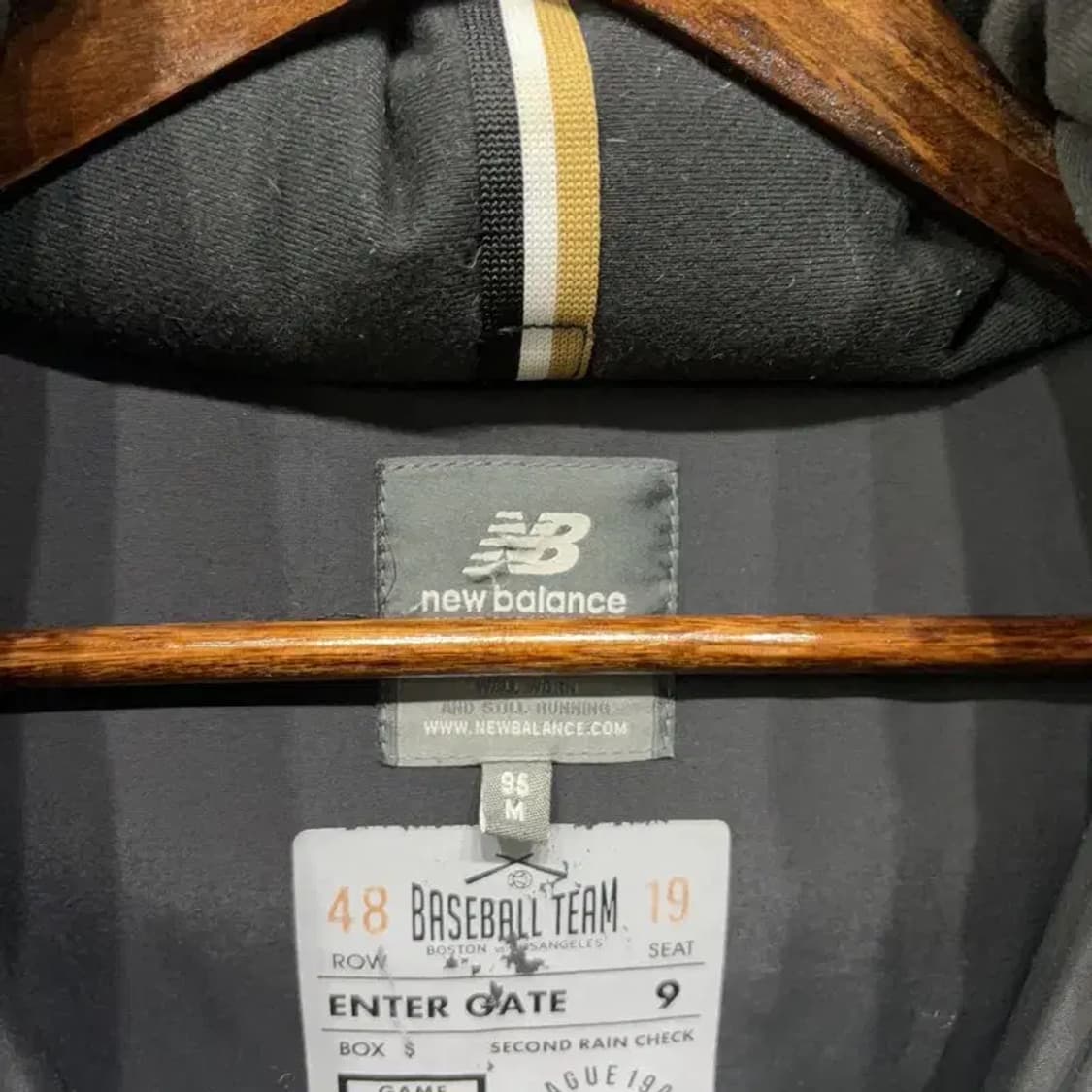 (95) 뉴발란스 캐주얼 덕다운 오리털 하프패딩 상품이미지6