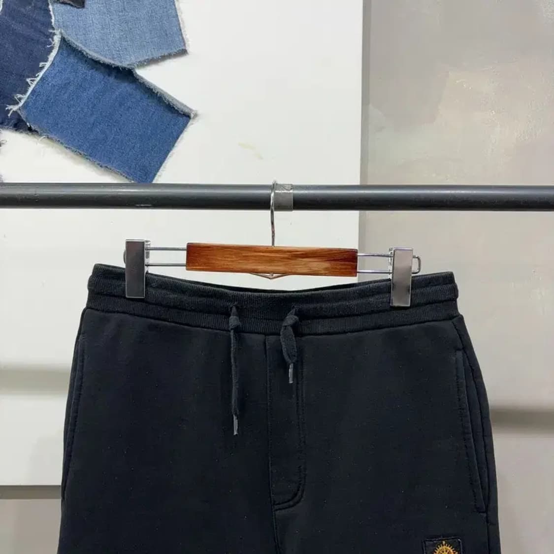 (30~32인치) 지프 캐주얼 밴딩 기모 조거팬츠 츄리닝바지 상품이미지2