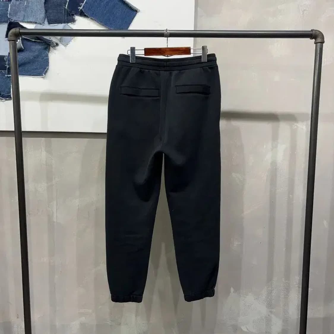 (30~32인치) 지프 캐주얼 밴딩 기모 조거팬츠 츄리닝바지 상품이미지3