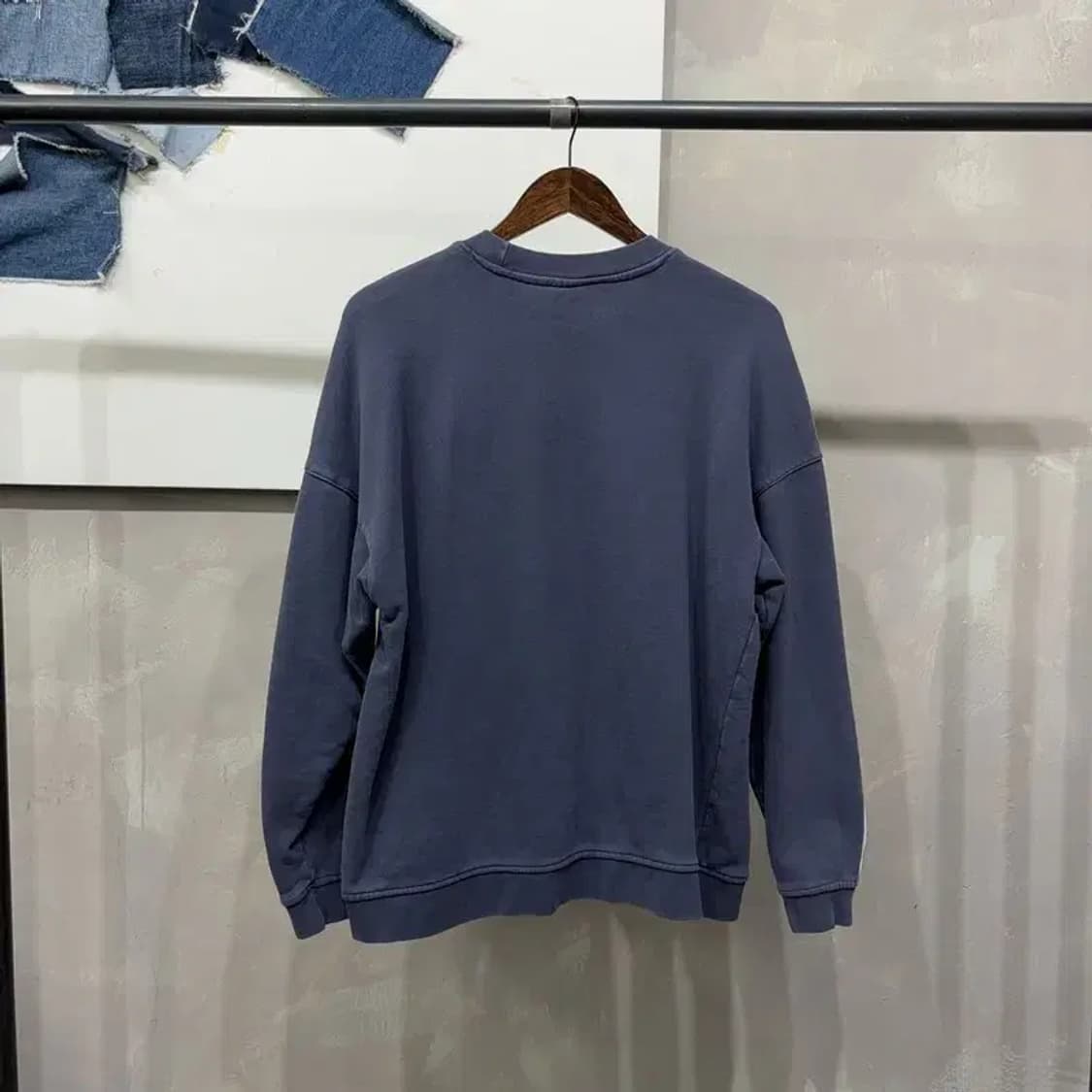 (100) 아디다스 스트릿 유로파 사이드라인 맨투맨 긴팔 티 상품이미지4