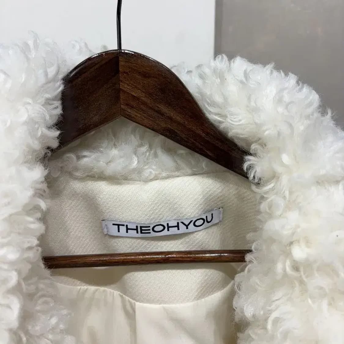 (85) 더오유 여성 캐주얼 양털 뽀글이 퍼자켓 상품이미지2