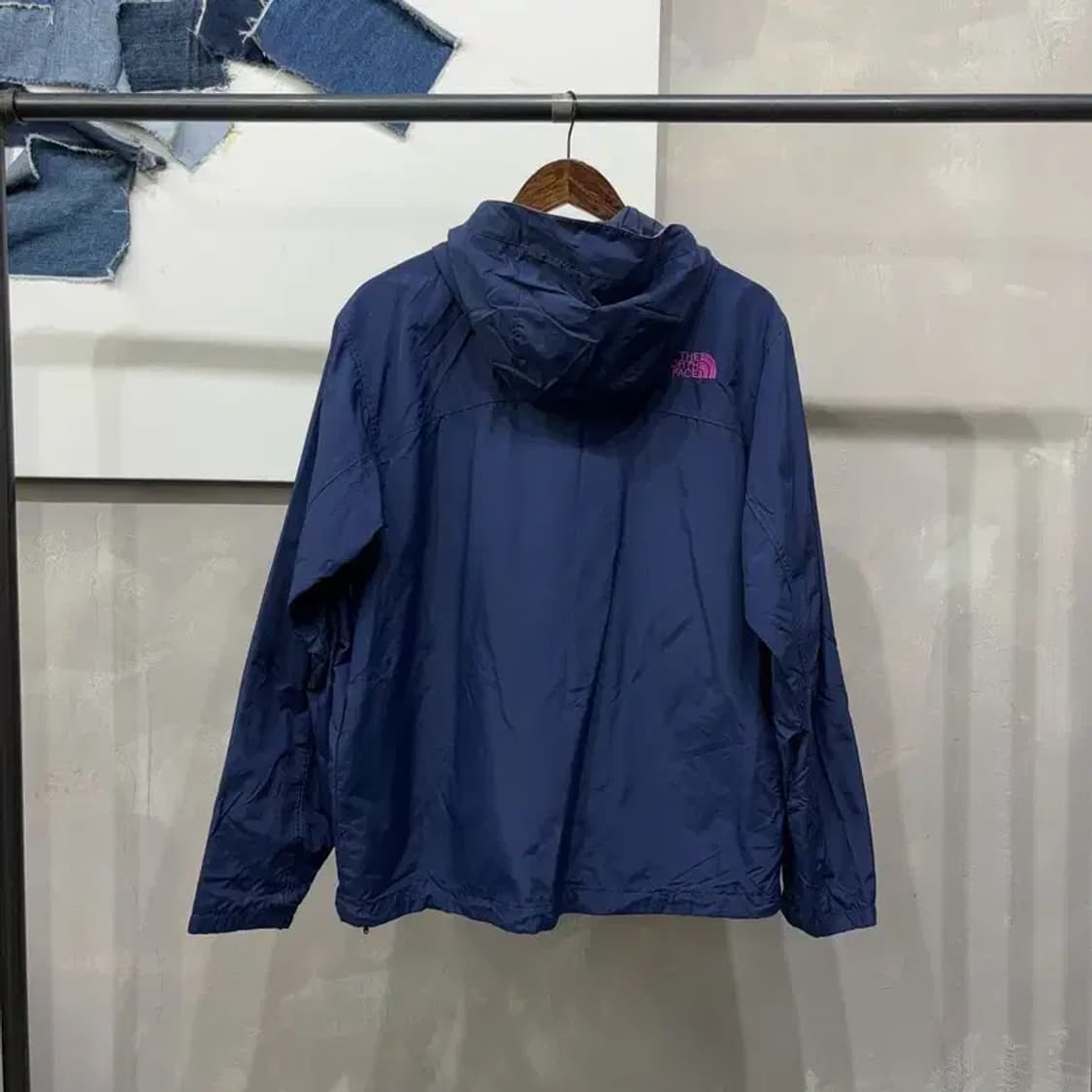 (105) 노스페이스 아웃도어 후드 바람막이 자켓 상품이미지4