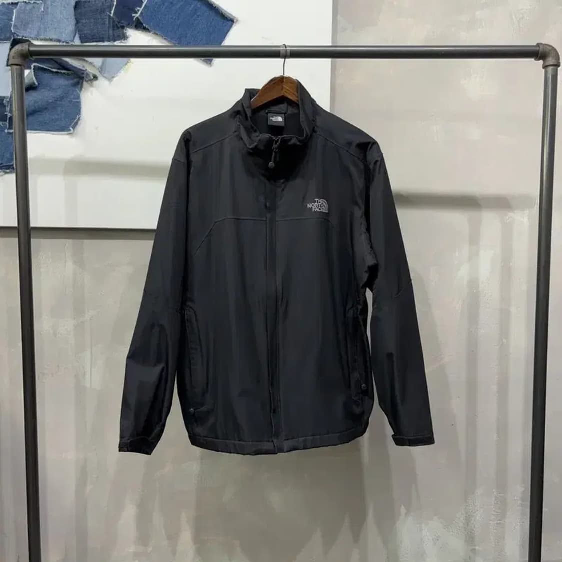 (105) 노스페이스 등산 아웃도어 약기모 바람막이 자켓 상품이미지1