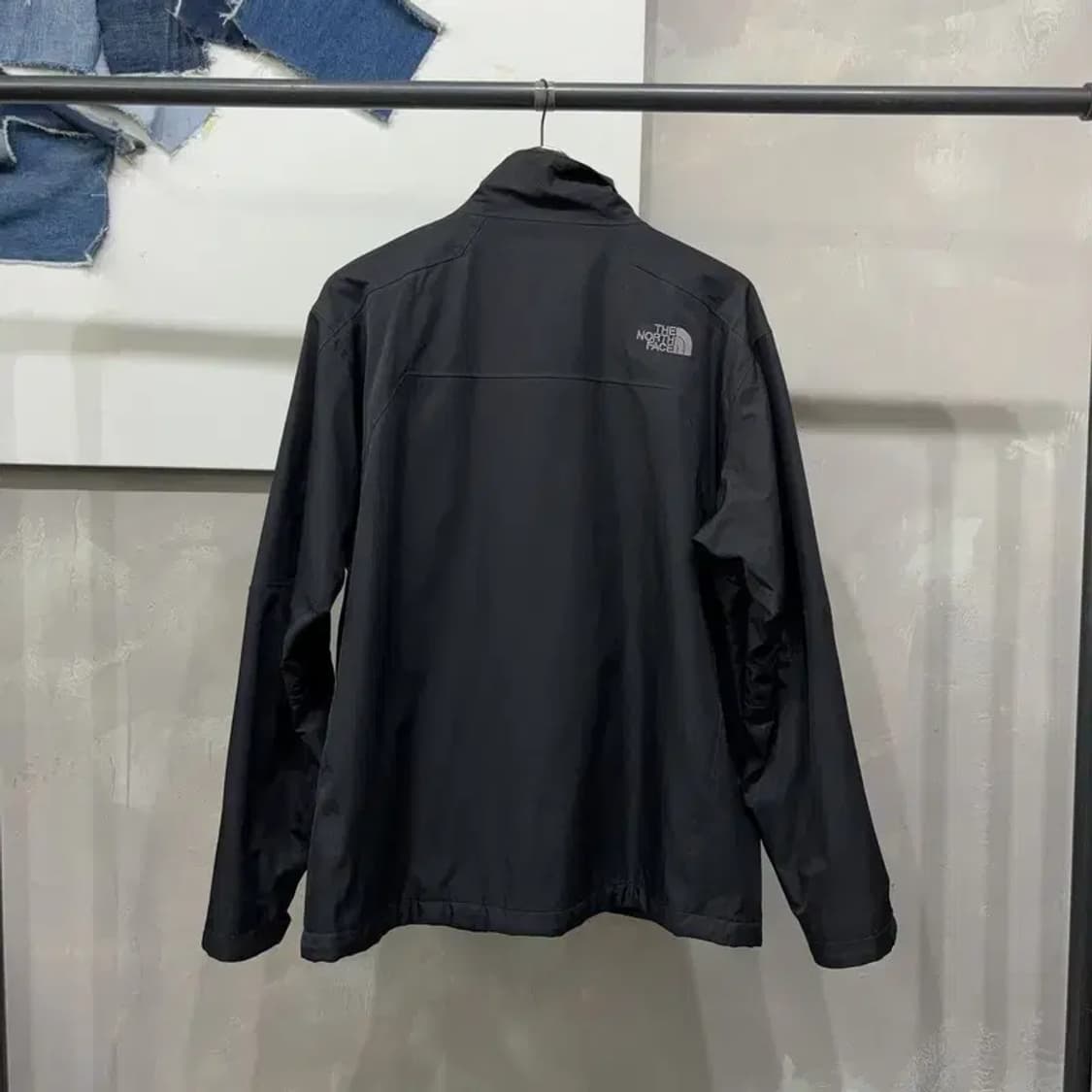(105) 노스페이스 등산 아웃도어 약기모 바람막이 자켓 상품이미지4