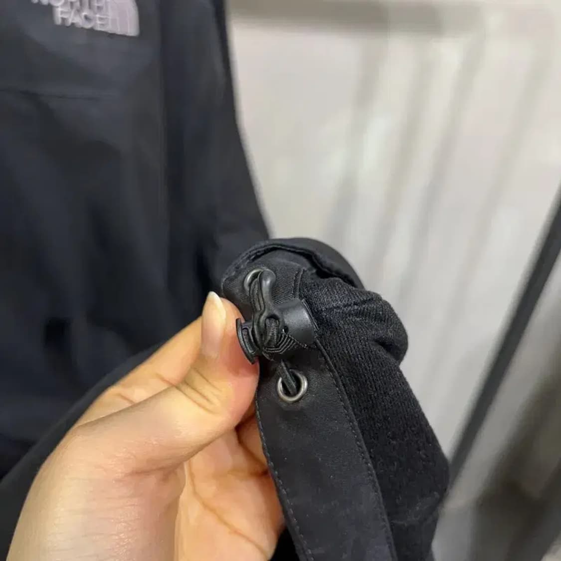 (105) 노스페이스 등산 아웃도어 약기모 바람막이 자켓 상품이미지5