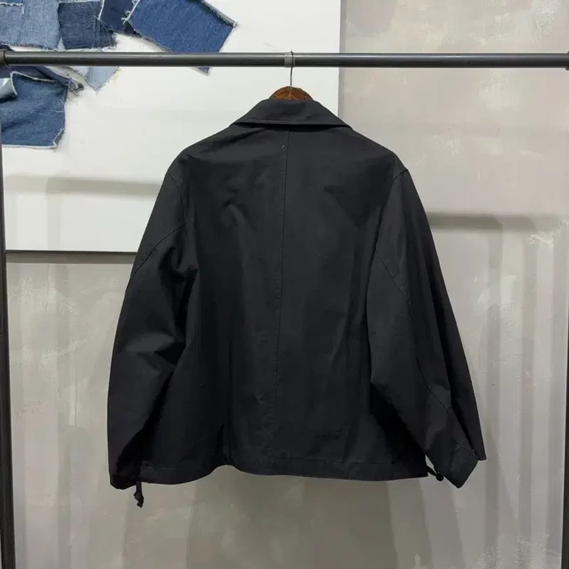 (105) 라퍼지스토어 캐주얼 투포켓 코튼 야상 자켓 상품이미지4