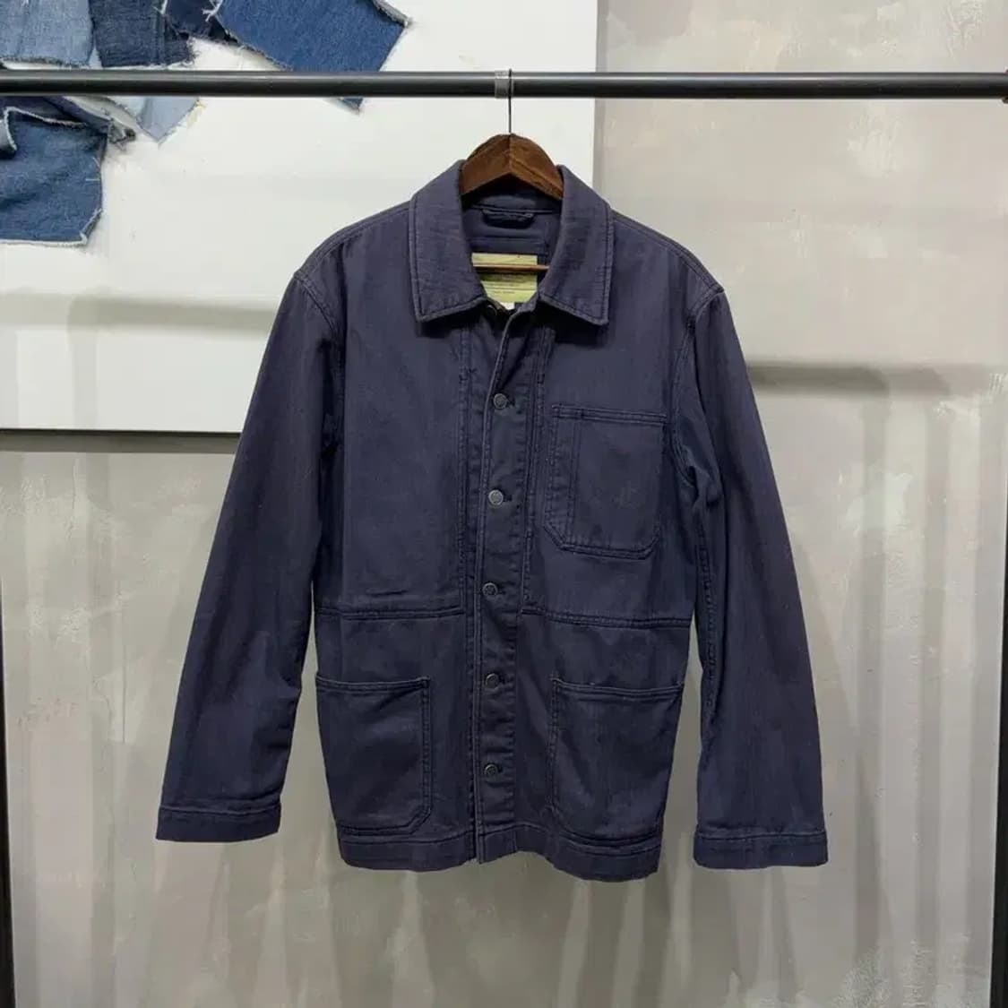 (105) 후아유 아메카지 캐주얼 멀티포켓 코튼 워크자켓 상품이미지1