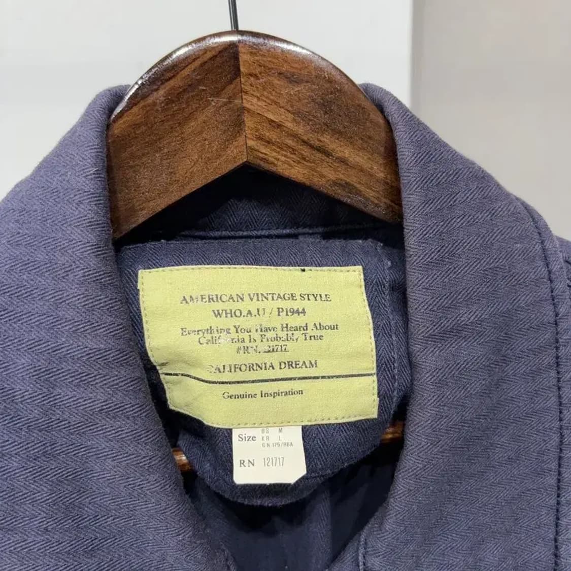 (105) 후아유 아메카지 캐주얼 멀티포켓 코튼 워크자켓 상품이미지2