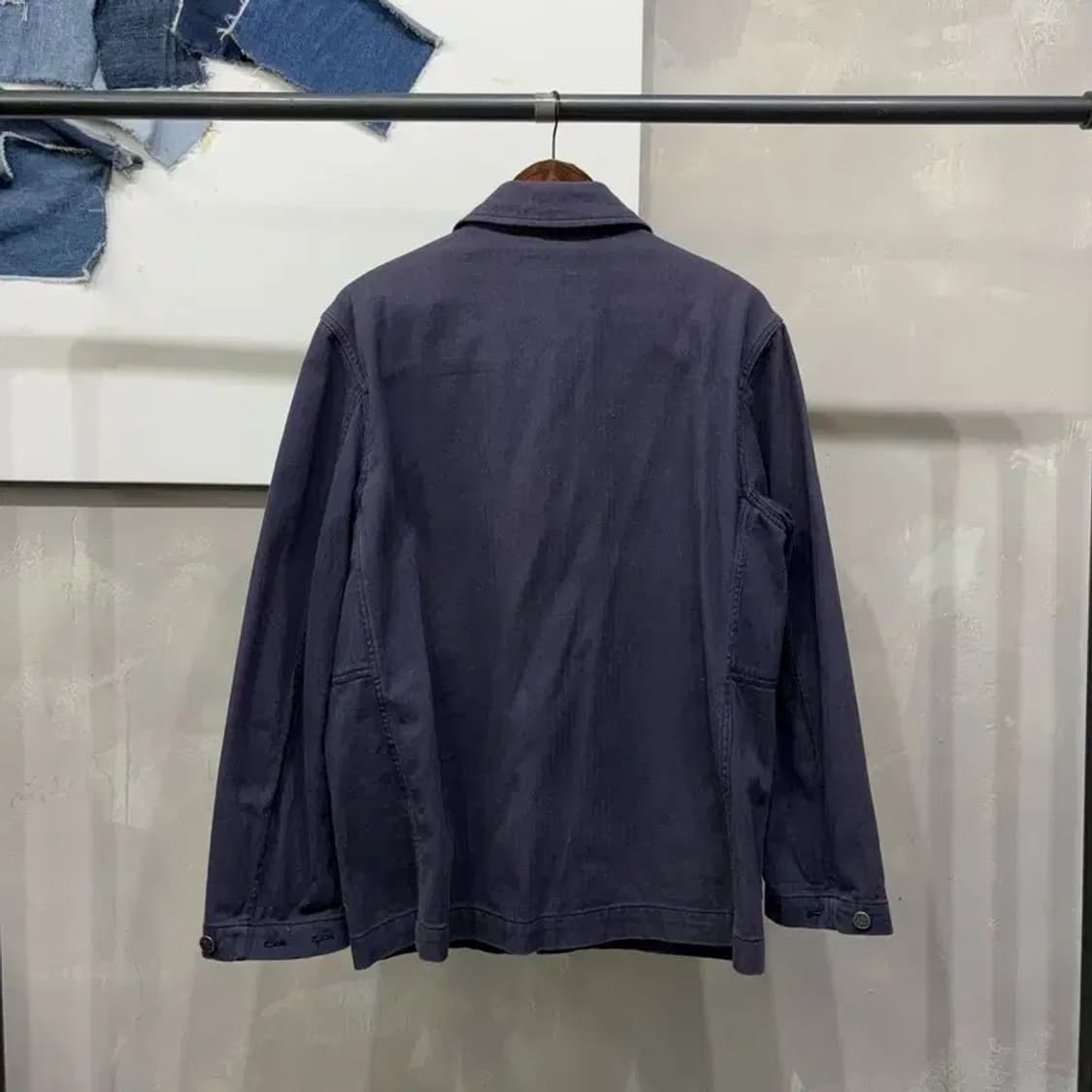 (105) 후아유 아메카지 캐주얼 멀티포켓 코튼 워크자켓 상품이미지4