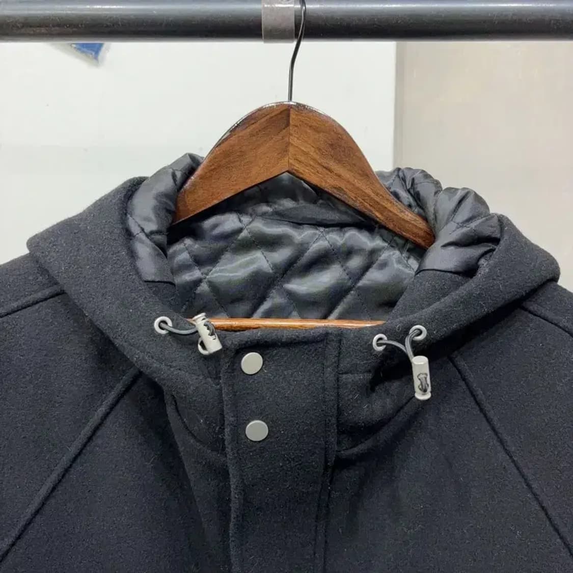 (95) 트릴리온 스트릿 패디드 울 블루종 자켓 상품이미지2