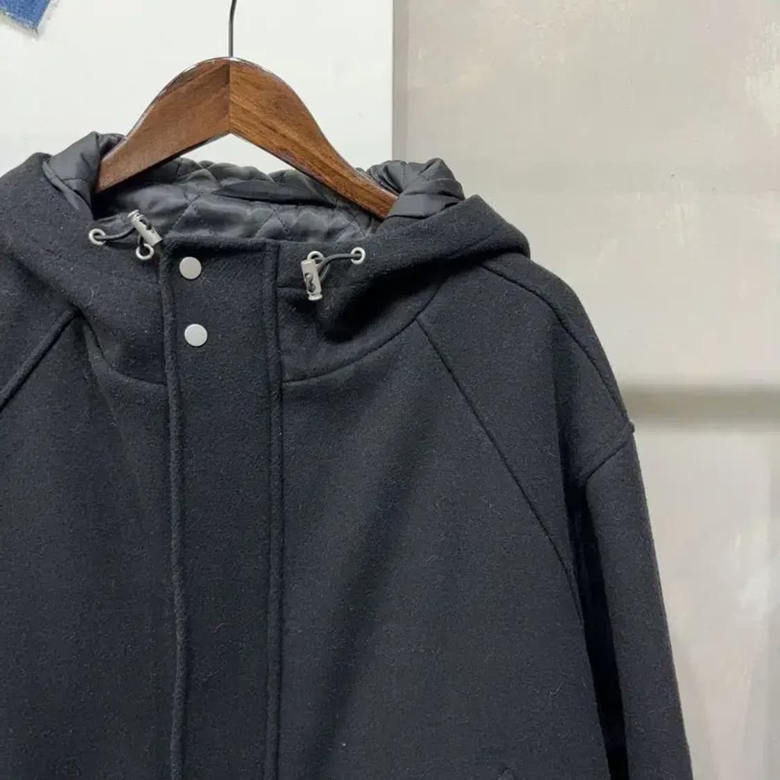 (95) 트릴리온 스트릿 패디드 울 블루종 자켓 상품이미지3