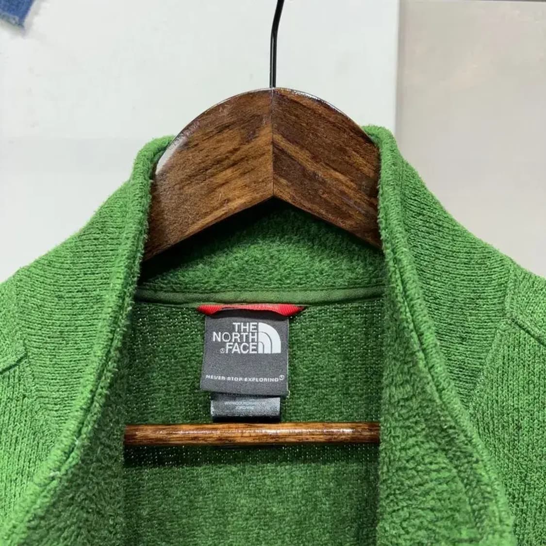 (95) 노스페이스 아웃도어 반집업 후리스 긴팔 티 상품이미지2